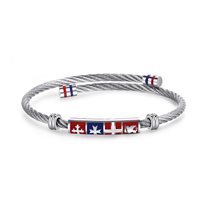 Bracciale Sagapo Uomo in Acciaio SVN13